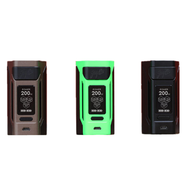 Find discounts on Wismec Reuleaux RX2 20700 200W TC Box Mod in our online  store available | vapormo.com