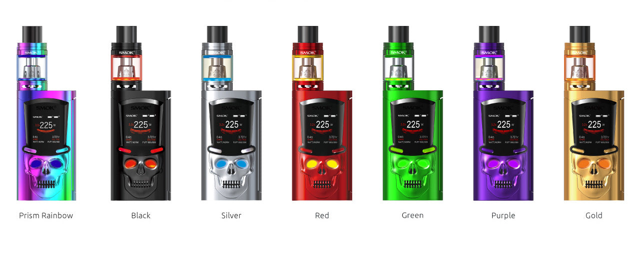 Sale online SMOK S-PRIV 230W Starter Kit With TFV8 Big Baby Light Edition  -5ML at the perfect prices | vapormo.com