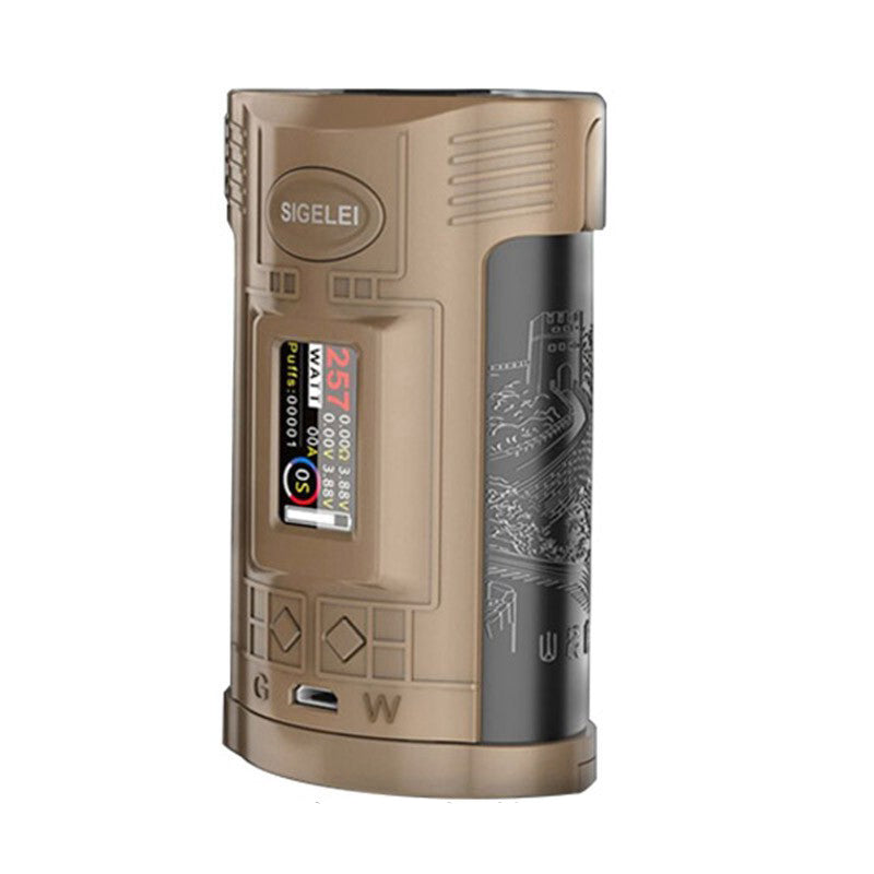 Shop for and buy Sigelei Great Wall 257W Box Mod online cheap now | vapormo.com Shop for and buy Sigelei Great Wall 257W Box Mod online cheap now | vapormo.com