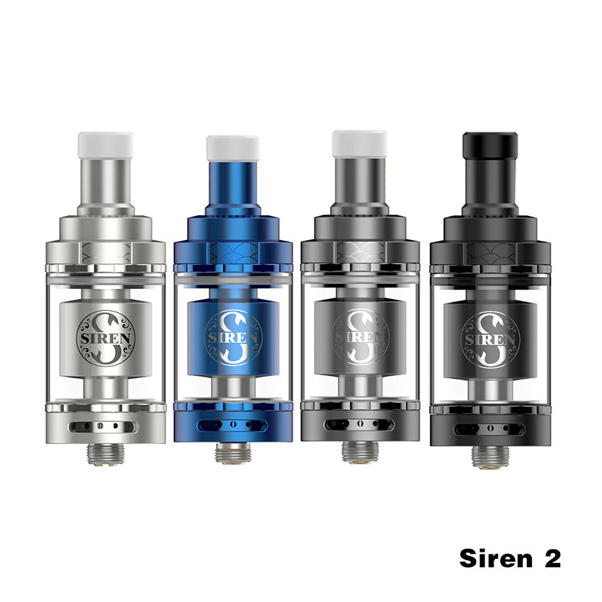 Cheap Digiflavor Siren V2 MTL GTA Tank 22mm (2ML) online, enjoy