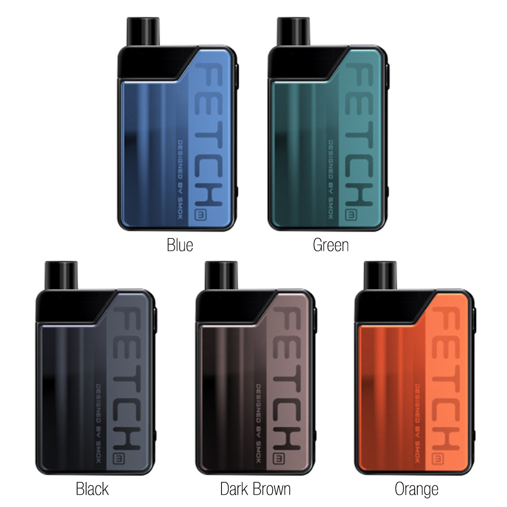 smok fetch mini pod system Kit 1200mAh at low price online Color:Aqua Brand=Elf Bar juul pods not lasting