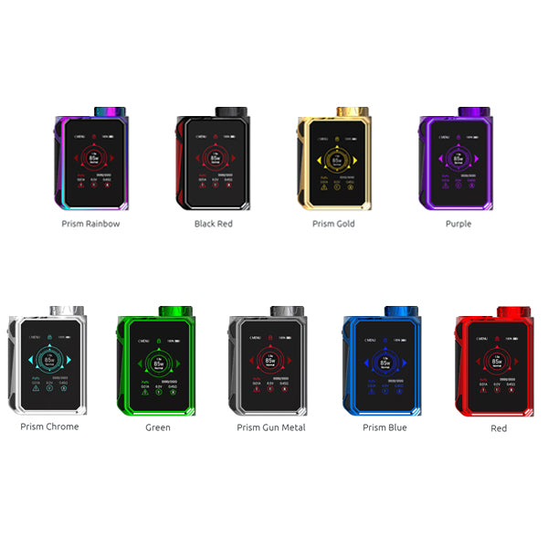touch screen box mod FUU Sels minimi di nicotina Le Robuste 10ml