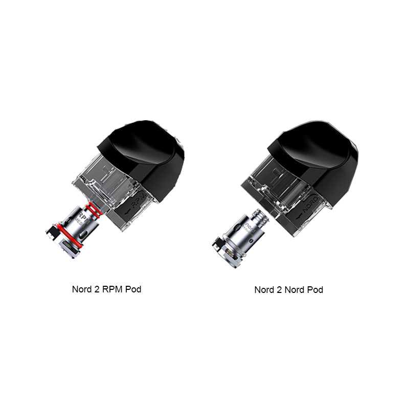 SMOK Nord 2 Replacement Empty Pod Cartridge 4.5ml 3pcs/pack cheap sale | vapormo.com SMOK Nord 2 Replacement Empty Pod Cartridge 4.5ml 3pcs/pack cheap sale | vapormo.com