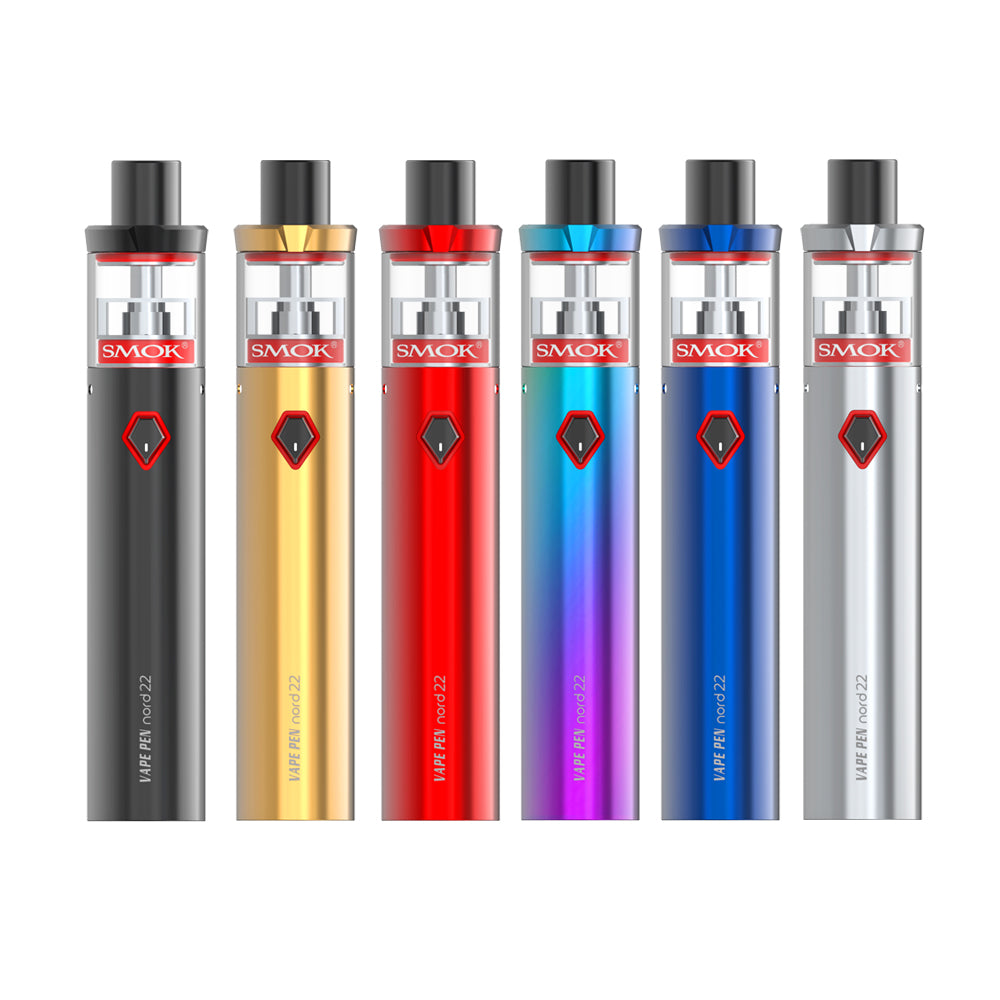 smok 22 vape pen Smok Pen Nord 22 Kit 2000mAh & 3.6ml