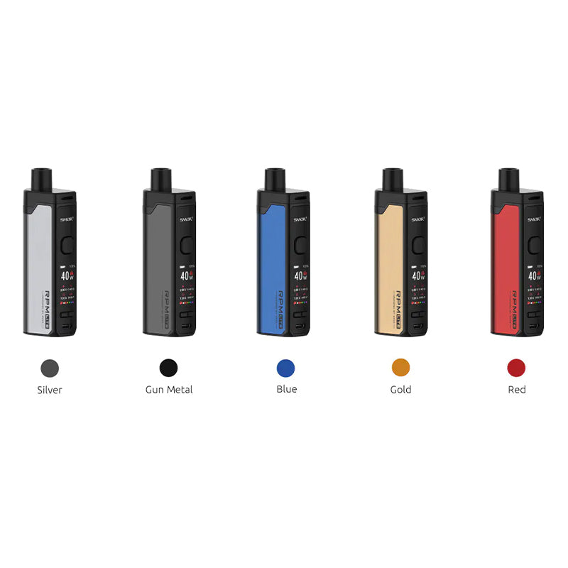 SMOK RPM Lite 40W Pod Mod Kit 1250mAh & 3.2ml available online