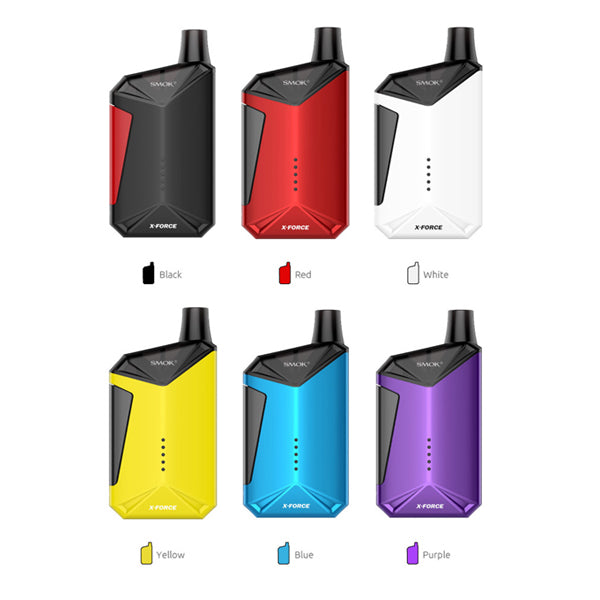 Shop from the best deals for SMOK X-Force Vape Pod System Starter Kit  2000mAh & 7ML cheap online