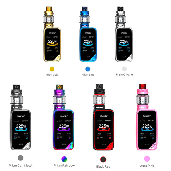 Most popular cheap SMOK X-Priv 225W TC Kit With TFV12 Prince Tank -8ML online sale | vapormo.com Most popular cheap SMOK X-Priv 225W TC Kit With TFV12 Prince Tank -8ML online sale | vapormo.com