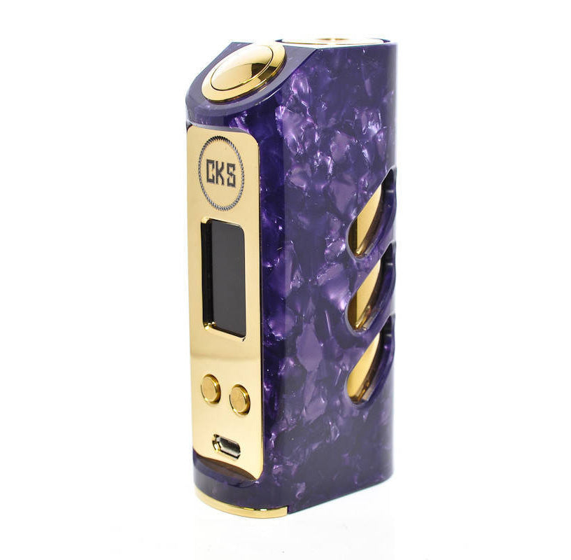 CKS X Asmodus Stride VR-80 80W TC Box Mod