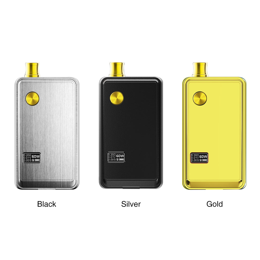 Think Vape ZETA AIO 60W Pod System Kit 3ml at low price online | vapormo.com Think Vape ZETA AIO 60W Pod System Kit 3ml at low price online | vapormo.com
