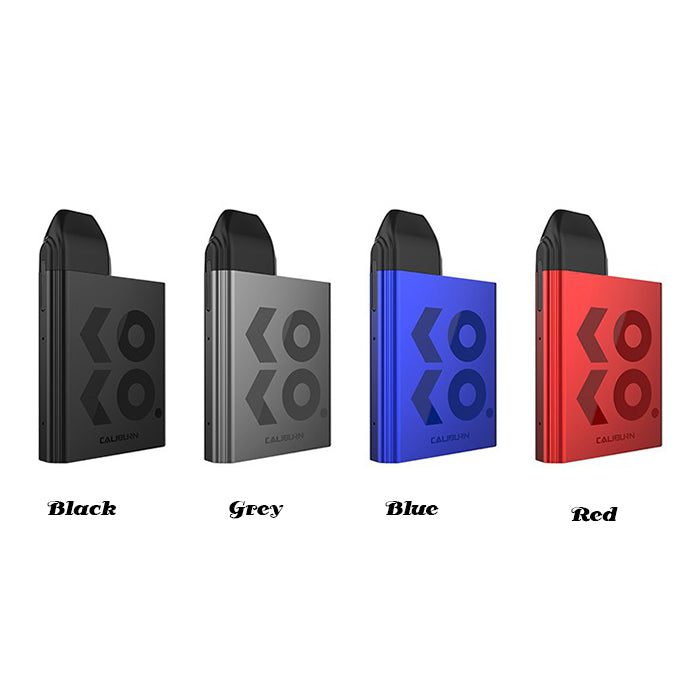 Uwell Caliburn KOKO Pod System Kit 2ml online shop | vapormo.com Uwell Caliburn KOKO Pod System Kit 2ml online shop | vapormo.com