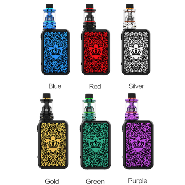 UWELL Crown 4(IV) 200W TC Kit with Crown 4(IV) Tank Atomizer 6ml in online store vapormo.com UWELL Crown 4(IV) 200W TC Kit with Crown 4(IV) Tank Atomizer 6ml in online store vapormo.com