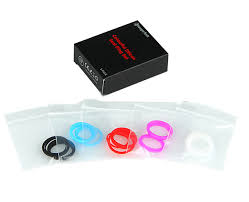 10PCS-PACK KangerTech SUBTANK Nano Seal O Ring Set 5 Colors