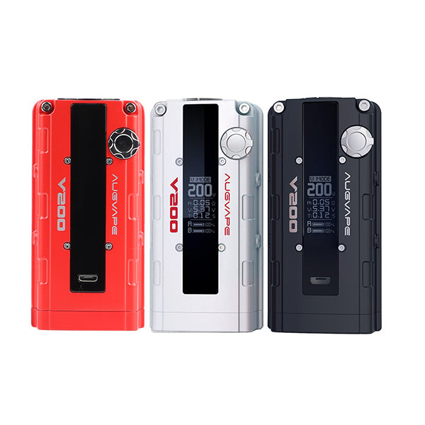 Shop from the best deals for Augvape V200 Box Mod 200W cheap online   vapormo.com