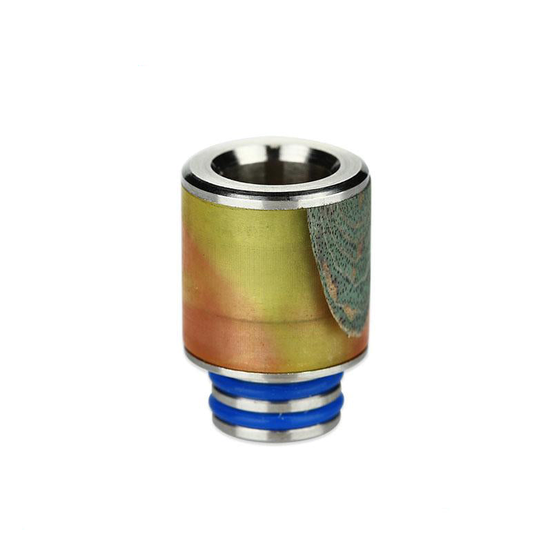 Shop clearance Arctic Dolphin Stabilized Wood 510 Drip Tip online 