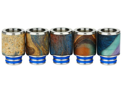 Arctic Dolphin Stabilized Wood 510 Drip Tip