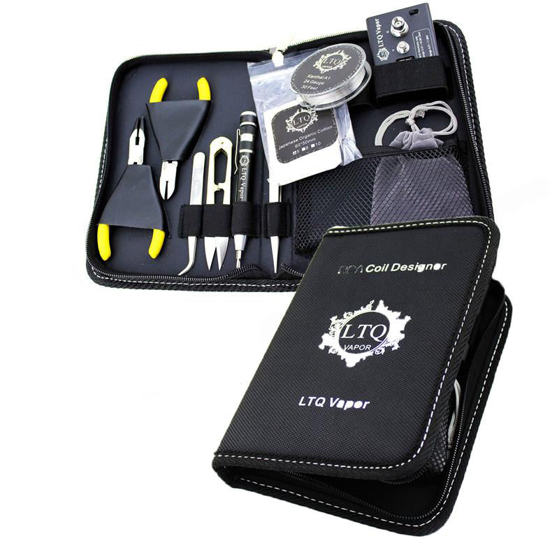 Browse all discount LTQ Vapor DIY RBA Coil Tool Full Kit at the lowest  prices | vapormo.com