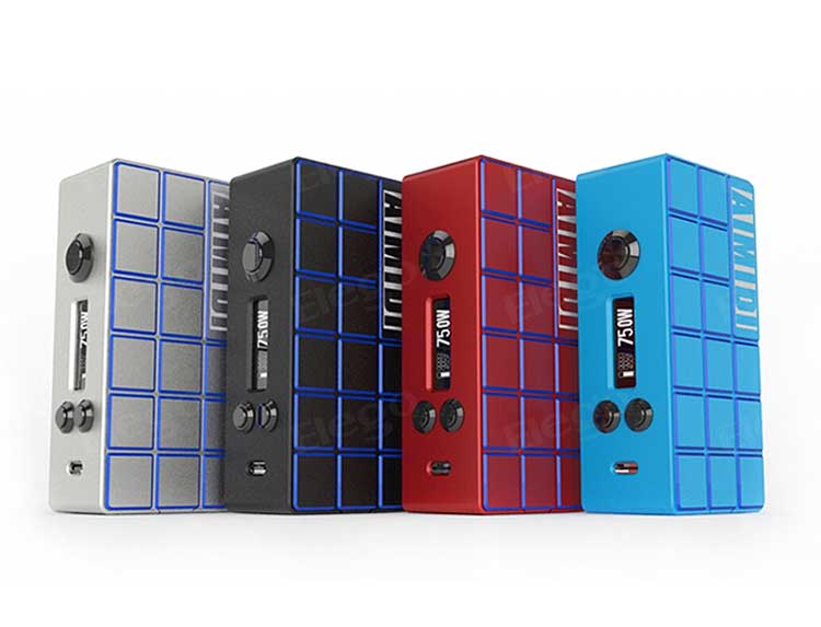 Browse AIMIDI Cube Mini DNA 75W TC Box Mod Battery at the shop 