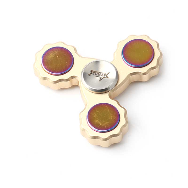 STARSS Hand Spinner Three Dazzle Color Starter Kit