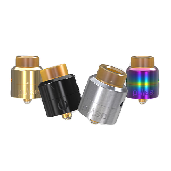 Shop from the best deals for Vandy Vape Pulse 24 BF RDA Dual Coil Version cheap online | vapormo.com Shop from the best deals for Vandy Vape Pulse 24 BF RDA Dual Coil Version cheap online | vapormo.com