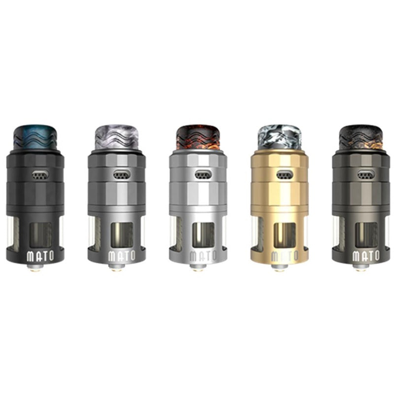 Vandy Vape Mato RDTA Tank 5ml Online Discount | vapormo.com Vandy Vape Mato RDTA Tank 5ml Online Discount | vapormo.com