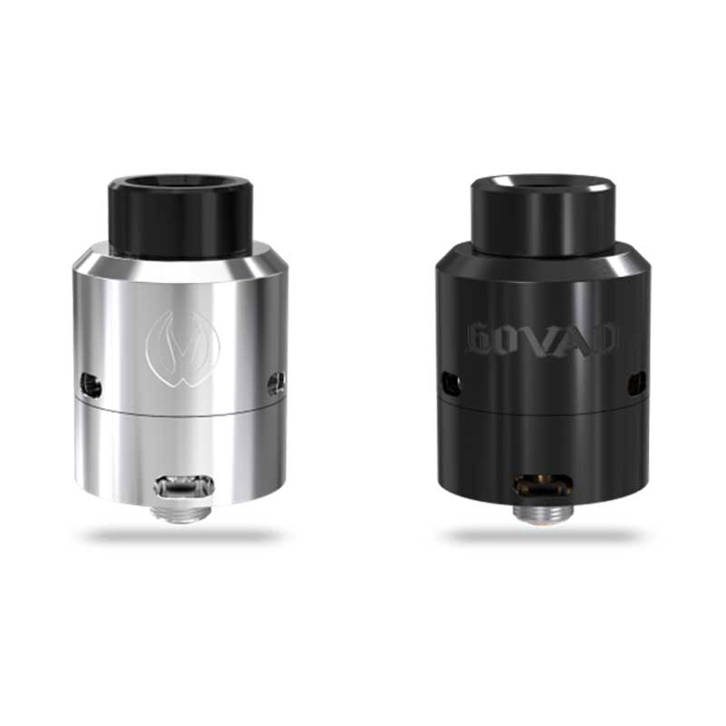Discover Vandy Vape GOVAD RDA Tank Atomizer online for shopping | vapormo.com Discover Vandy Vape GOVAD RDA Tank Atomizer online for shopping | vapormo.com