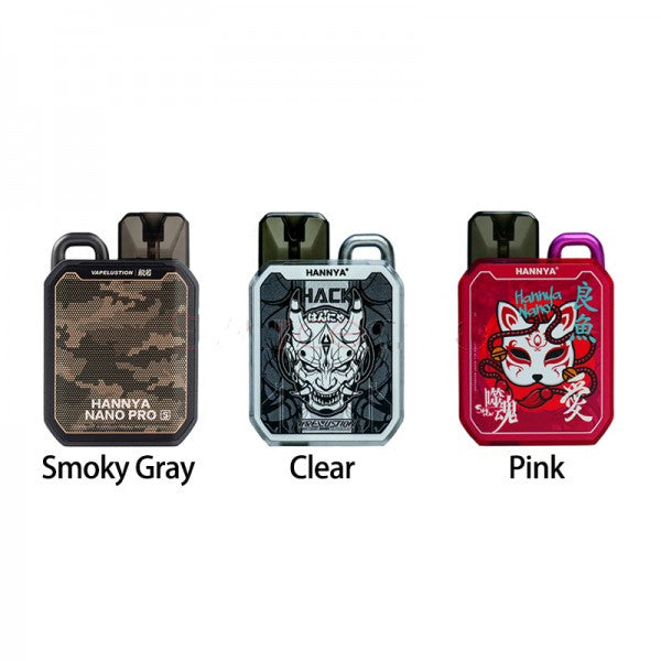 Vapelustion Hannya Nano Pro S Kit 700mAh online sale | vapormo.com Vapelustion Hannya Nano Pro S Kit 700mAh online sale | vapormo.com