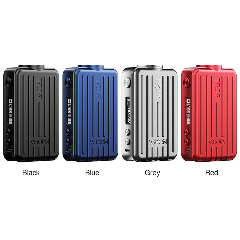 Vapor Storm Trip TC Box Mod 200W - Vape E-cigarette Sale vapormo.com Vapor Storm Trip TC Box Mod 200W - Vape E-cigarette Sale vapormo.com