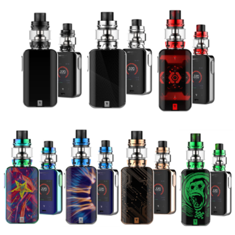 Browse our great selection of Vaporesso Luxe 220W Touch Screen TC 8ML Kit  with Skrr Tank cheap online | vapormo.com