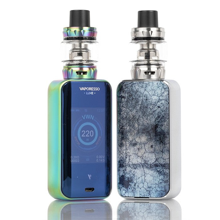 Vaporesso x Zophie Vapes LUXE ZV 200W Starter Kit with SKRR-S Tank Limited Edition online sale | vapormo.com Vaporesso x Zophie Vapes LUXE ZV 200W Starter Kit with SKRR-S Tank Limited Edition online sale | vapormo.com