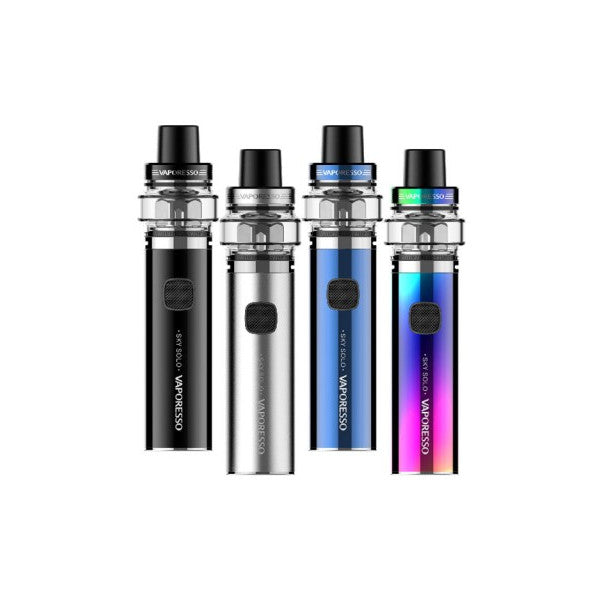 Vaporesso Sky Solo Vape Pen Starter Kit 1500mAh & 3.5ml at the best price | vapormo.com Vaporesso Sky Solo Vape Pen Starter Kit 1500mAh & 3.5ml at the best price | vapormo.com