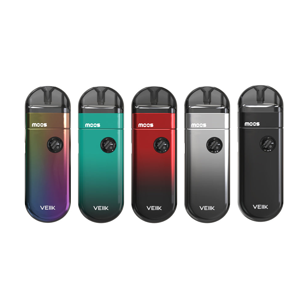 VEIIK MOOS Pod System Kit 1100mAh & 2ml | Vape Starter Kits vapormo.com VEIIK MOOS Pod System Kit 1100mAh & 2ml | Vape Starter Kits vapormo.com