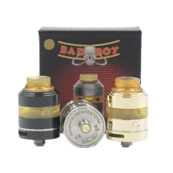 rda tank vape YSTAR BAD BOY Atomizer Vanilla Custard Tobacco Vape Flavor:Sea Salt Lychee Size_30ml