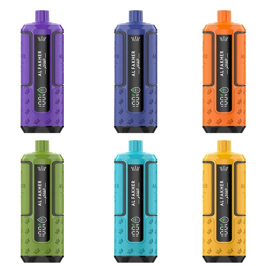 AL Fakher Crown Bar 30K Hypermax Prefilled Disposable Pod Kit