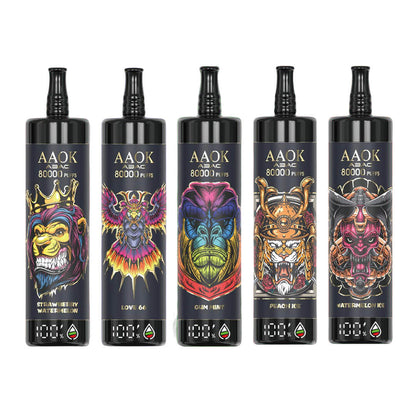 AAOK 80K 80000 PUFFS DTL Disposable Kit