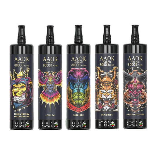 AAOK 80K 80000 PUFFS DTL Disposable Kit