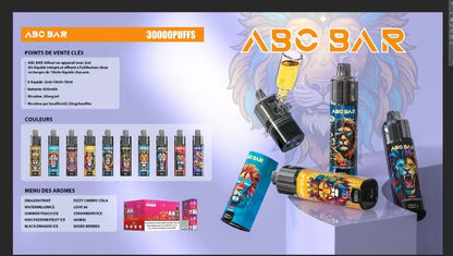 ABC BAR 30000 Puffs Disposable Vape 850mAh