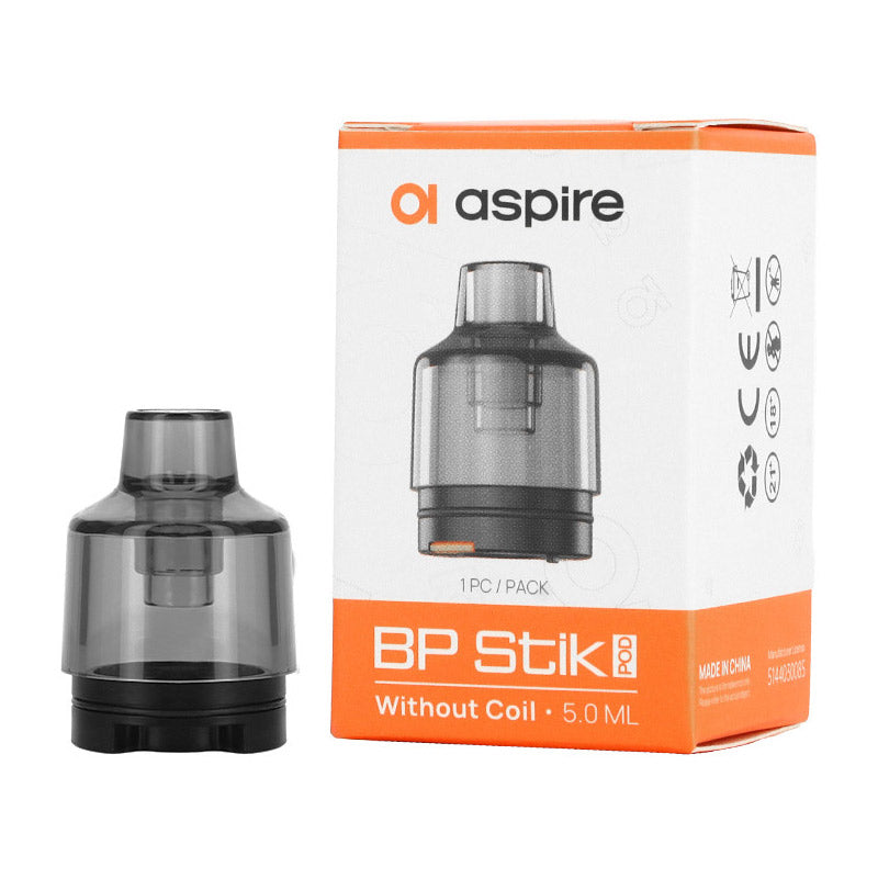 Aspire BP Stik Empty Pod Cartridge 5ml 1pc/pack