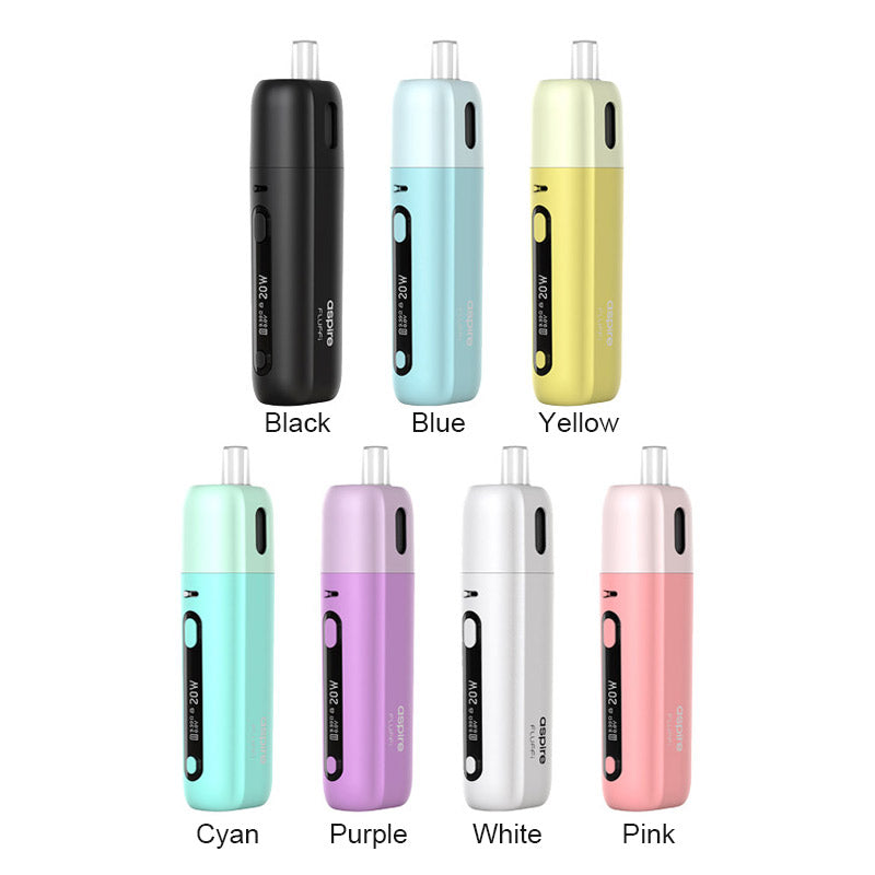 Aspire Fluffi Pod Kit 1500mAh Buy online | vapormo.com Aspire Fluffi Pod Kit 1500mAh Buy online | vapormo.com