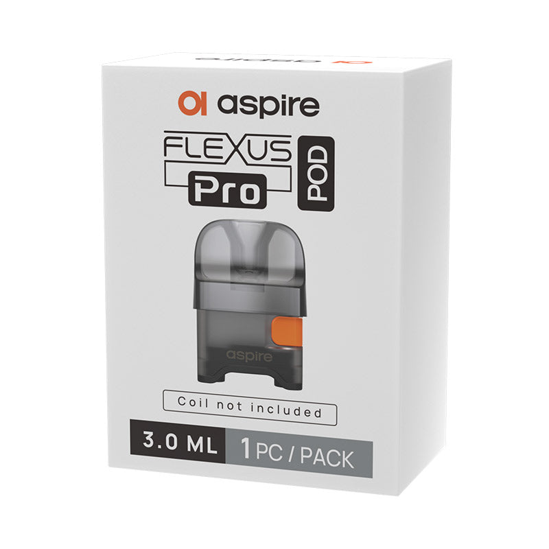 Aspire Flexus Pro Replacement Empty Pod Cartridge 3ml 1pc/pack