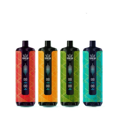 AL Fakher Crown Bar Mega Max 40K 40000 Puffs Disposable Kit