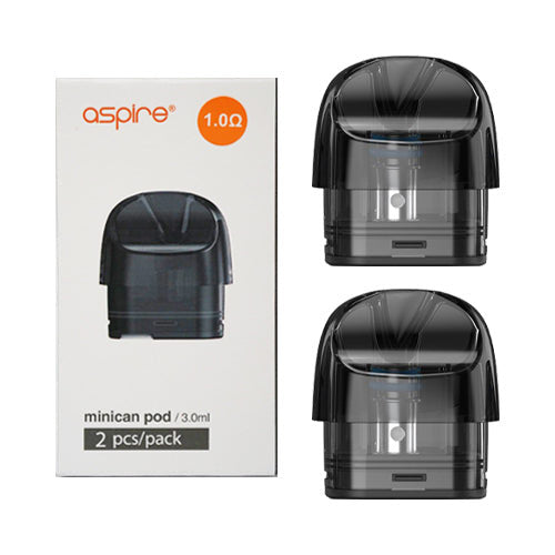 Aspire Minican Pod Cartridge 3ml (2pcs/pack)