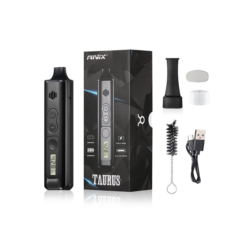その他 ANIX TAURUS Vaporizer ANIX Taurus Dry Herb Vaporizer Kit Clearance | Vapormo.com