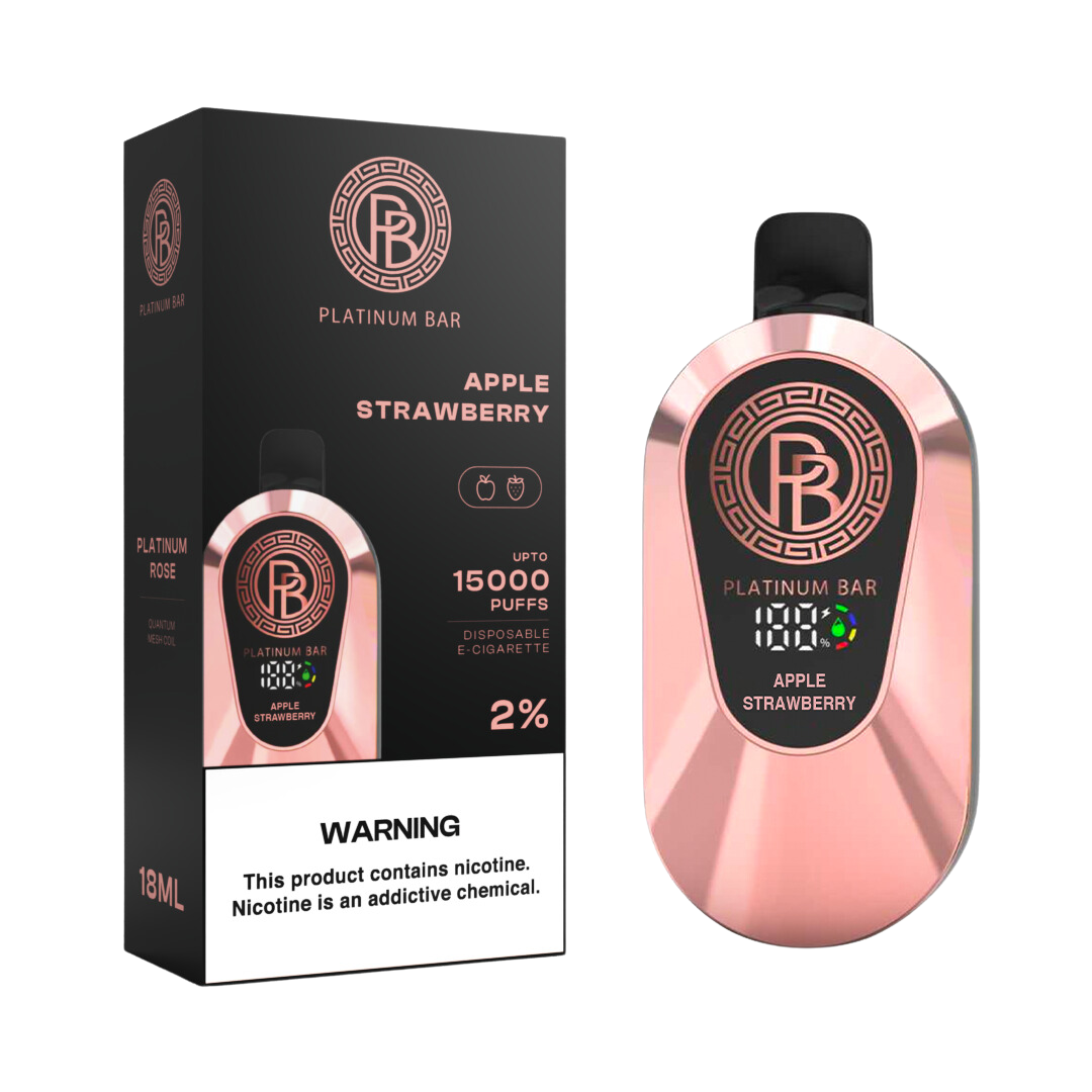 Platinum Bar 15000 Puffs Rechargeable Disposable Kit Clearance Sale Vapormo.com vapormo.com Platinum Bar 15000 Puffs Rechargeable Disposable Kit Clearance Sale Vapormo.com vapormo.com