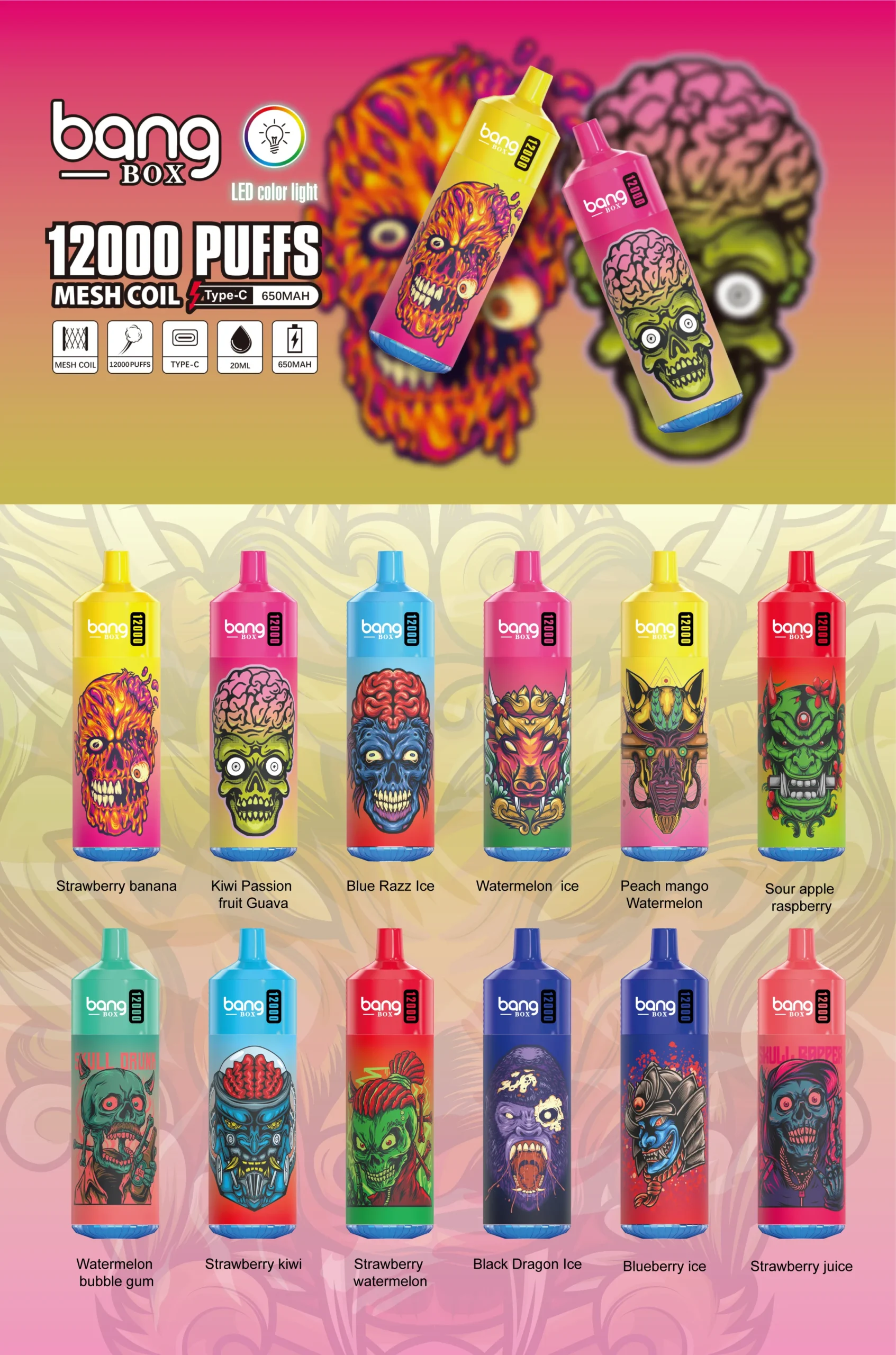 geekbar vape flavors cheap vapes under $10 main image 1
