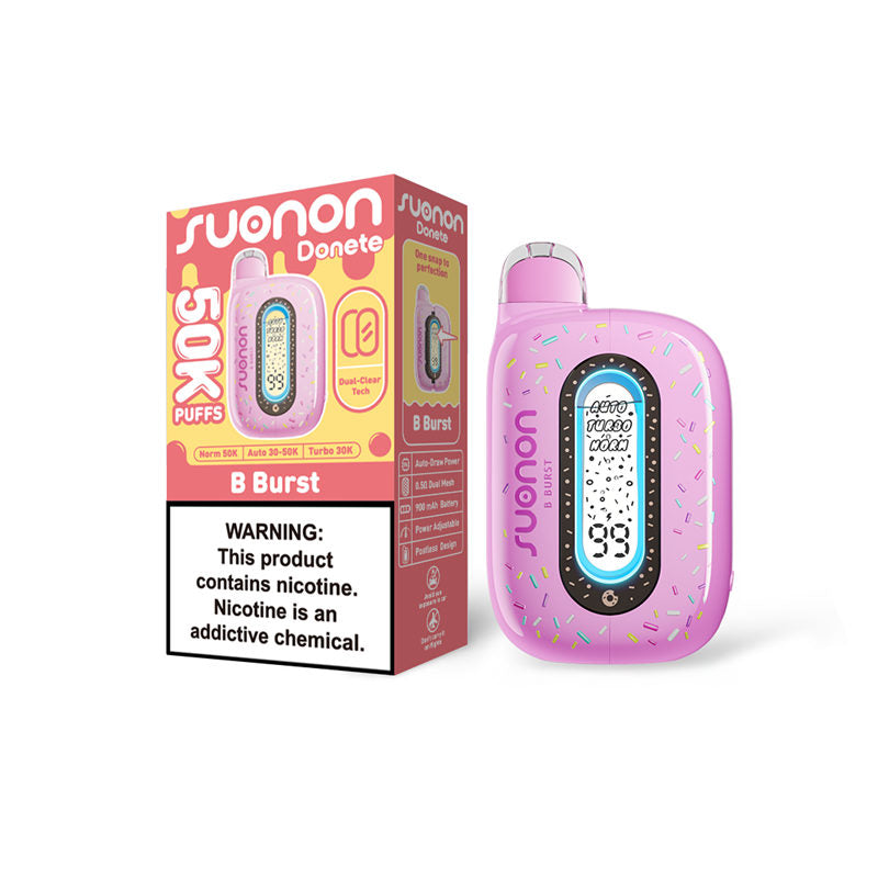 SUONON Donete 50K Puffs Disposable Kit 900mAh