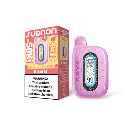 SUONON Donete 50K Puffs Disposable Kit 900mAh