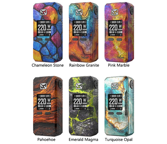 BD Vape Rayden 220 Box Mod Volcano Edition