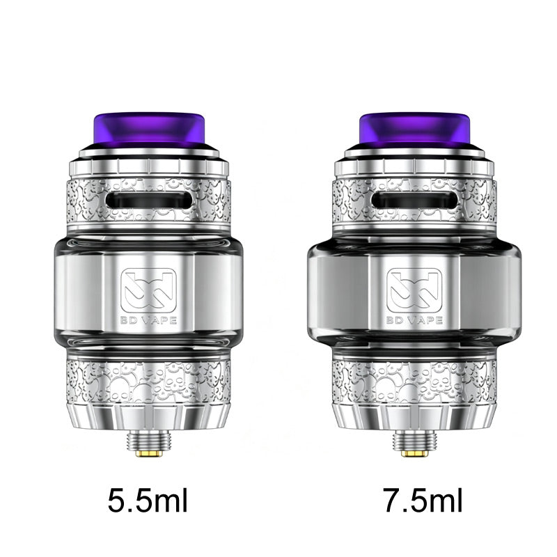 BD Vape Precisio 2 Sub Ohm Tank 5.5ml/7.5ml