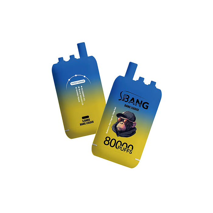 Bang Leader (Bang Legend) 80000 Puff 3-in-1 Flavor 80K Disposable Vape vapormo.com Bang Leader (Bang Legend) 80000 Puff 3-in-1 Flavor 80K Disposable Vape vapormo.com