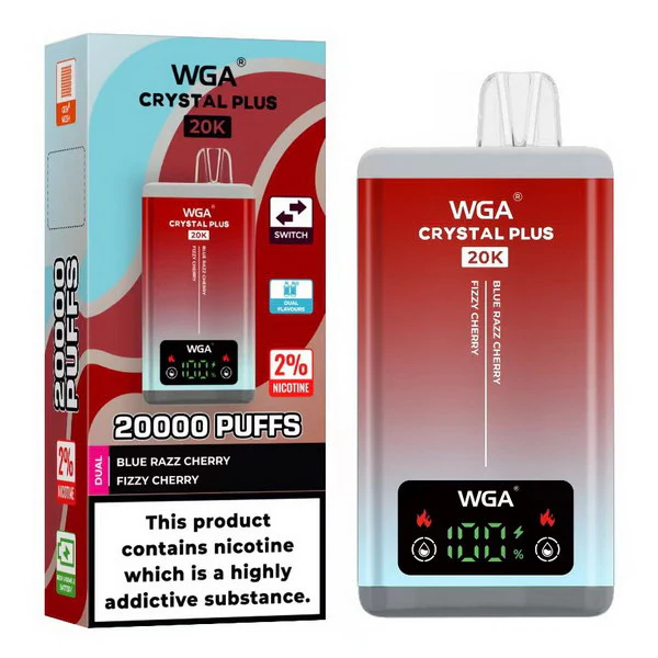 crystal vape rechargeable SKE Crystal 4 in 1 2400 Blue Edition Kit – Vape Direct Store main image 0